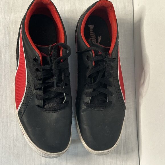 Puma Ferrari Scuderia Selezione SF NM Men's Driving Black Sneaker Shoe Size 9.5 - Picture 2 of 6